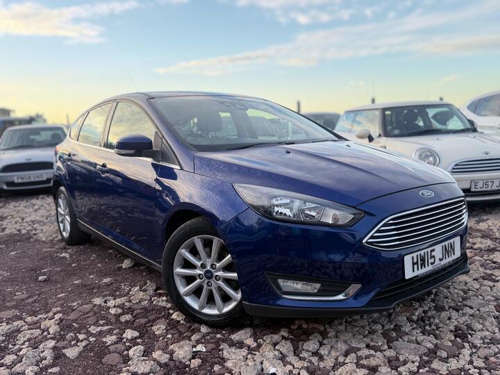 Ford Focus 1.0T EcoBoost Titanium Euro 6 (s/s) 5dr