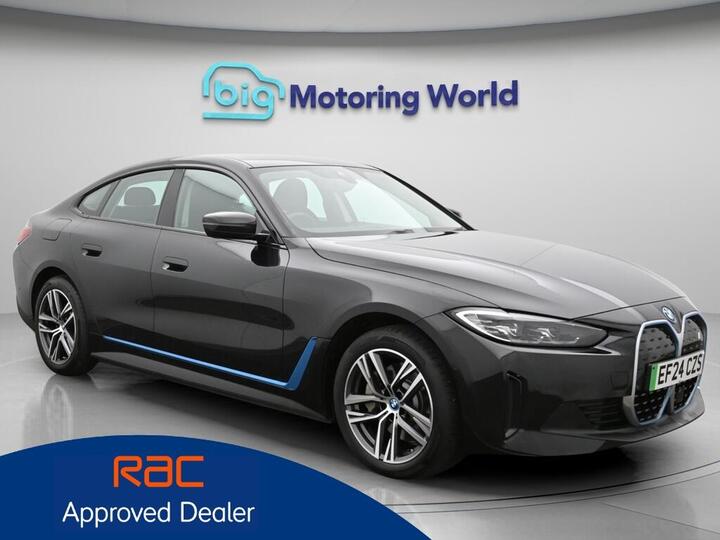 BMW I4 35 70.2kWh Sport Gran Coupe Auto EDrive 5dr