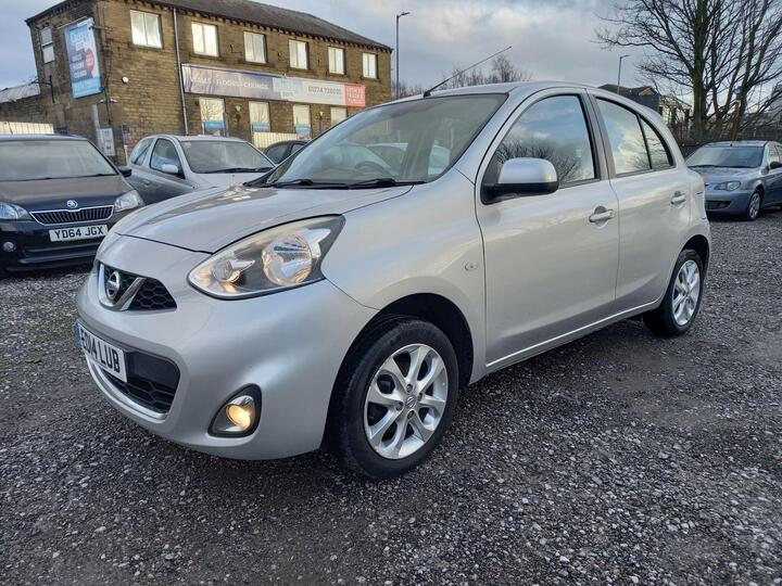 Nissan Micra 1.2 Acenta Euro 5 5dr