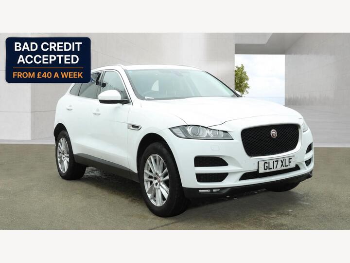 Jaguar F-PACE 2.0 D180 Portfolio Auto AWD Euro 6 (s/s) 5dr
