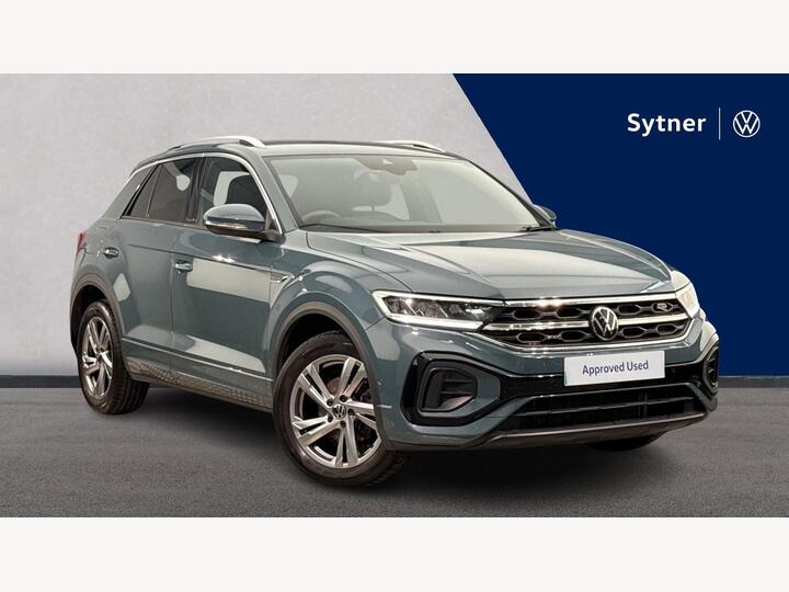 Volkswagen T-Roc 1.5 TSI R-Line DSG Euro 6 (s/s) 5dr