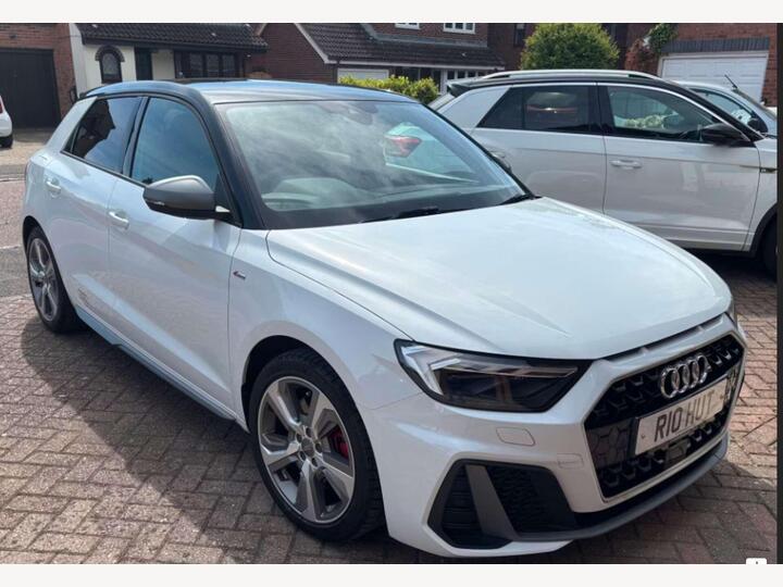 Audi A1 2.0 TFSI 40 S Line Competition Sportback S Tronic Euro 6 (s/s) 5dr