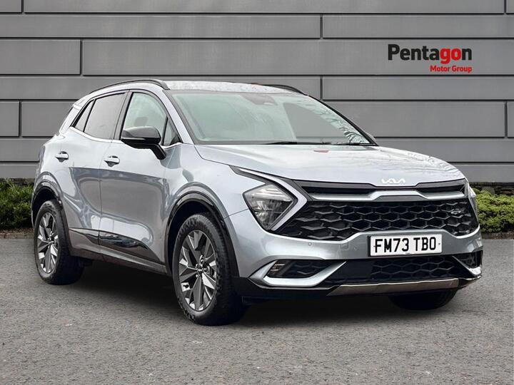 Kia Sportage 1.6 H T-GDi GT-Line Auto Euro 6 (s/s) 5dr