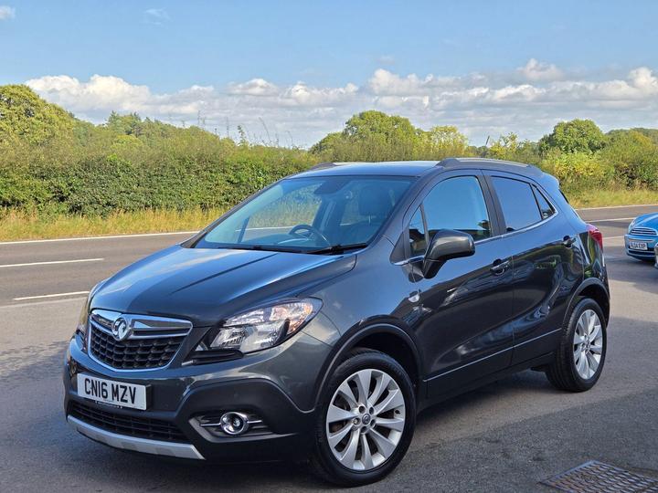 Vauxhall Mokka 1.6 CDTi SE Auto 2WD Euro 6 5dr