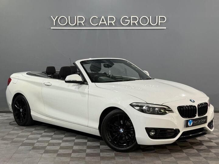 BMW 2 SERIES 1.5 218i GPF Sport Auto Euro 6 (s/s) 2dr