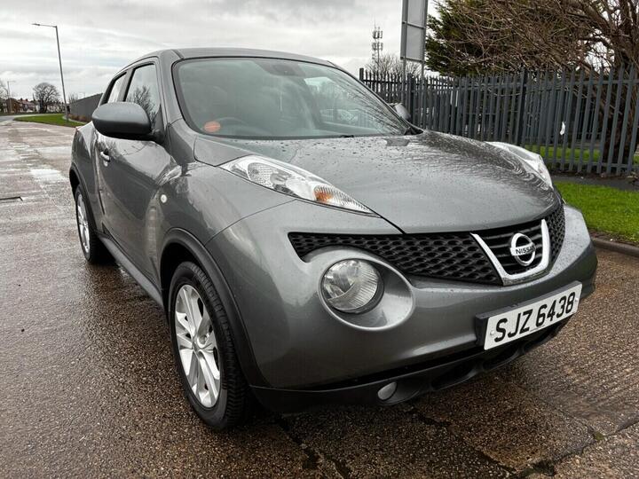 Nissan JUKE 1.6 Tekna Euro 5 5dr
