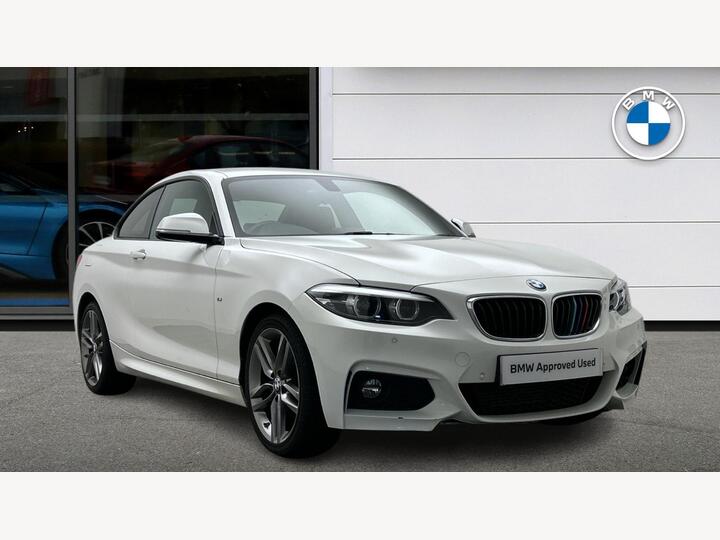BMW 2 Series 2.0 220d M Sport Auto XDrive Euro 6 (s/s) 2dr