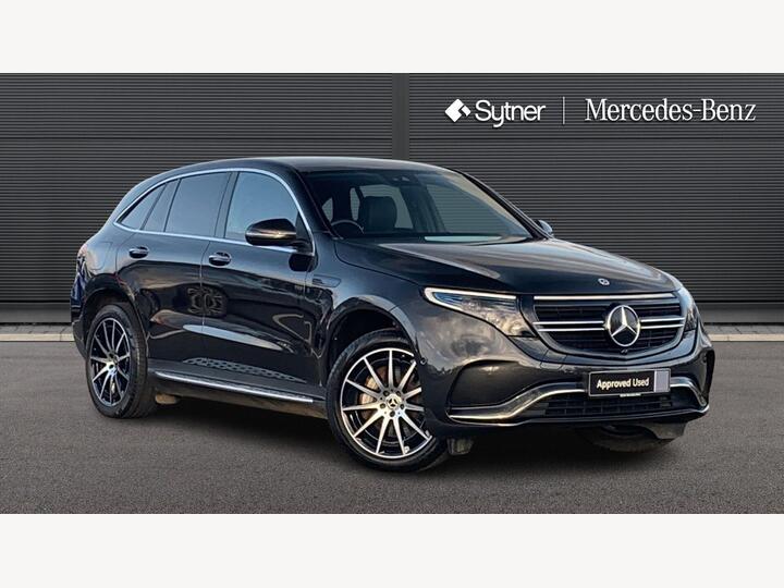 Mercedes-Benz EQC EQC 400 80kWh AMG Line Edition Auto 4MATIC 5dr