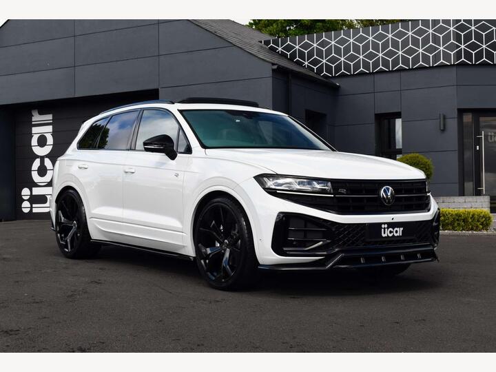 Volkswagen TOUAREG 3.0 TDI V6 Black Edition Tiptronic 4Motion Euro 6 (s/s) 5dr