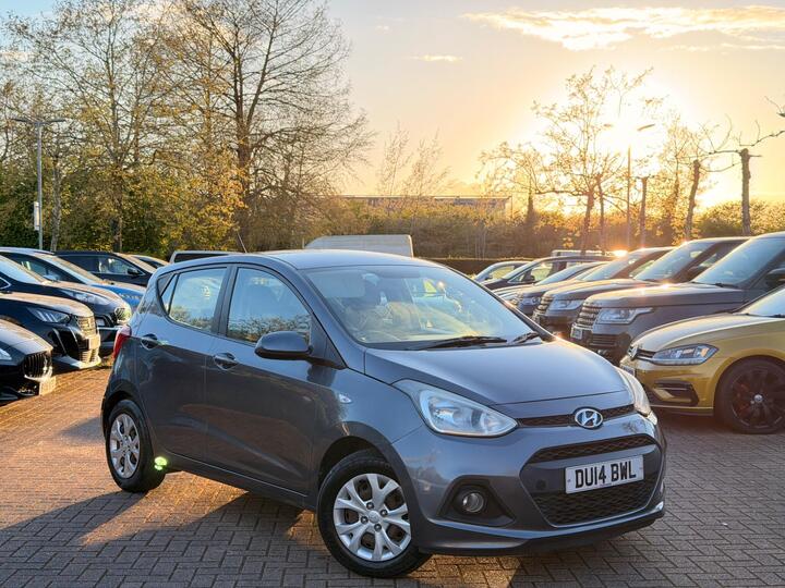 Hyundai I10 1.0 SE Euro 5 5dr Hyundai I10 1.0 SE Euro 5 5dr
