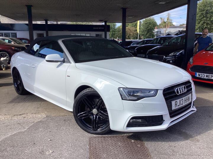 Audi A5 Cabriolet 2.0 TDI S Line Special Edition Multitronic Euro 5 (s/s) 2dr