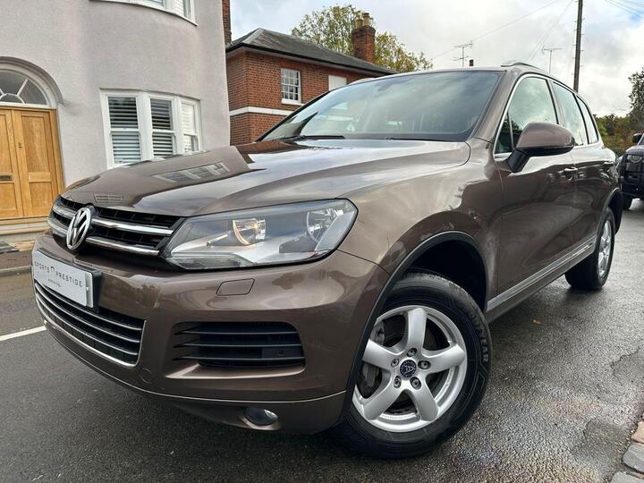 Volkswagen TOUAREG 3.0 TDI V6 BlueMotion Tech SE Tiptronic 4WD Euro 5 (s/s) 5dr
