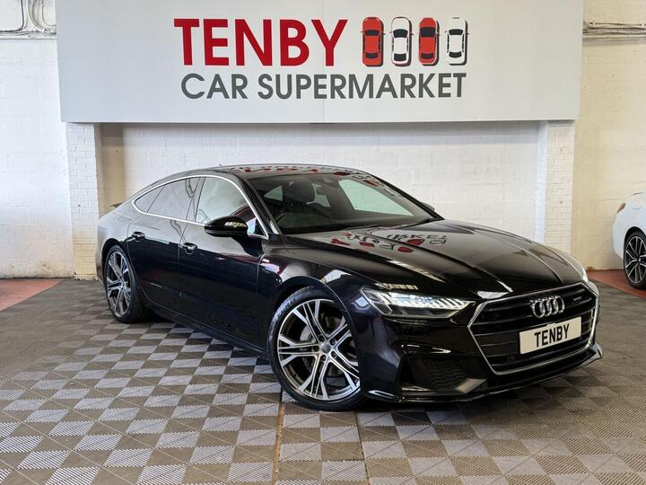 Audi A7 3.0 TDI V6 50 S Line Sportback Tiptronic Quattro Euro 6 (s/s) 5dr