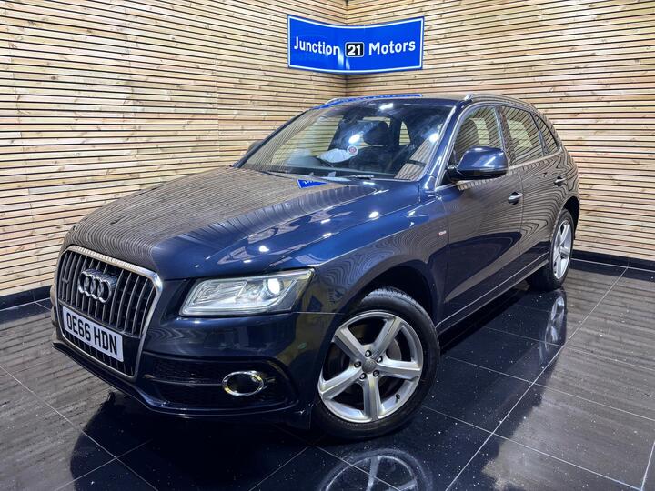 Audi Q5 3.0 TDI V6 S Line S Tronic Quattro Euro 6 (s/s) 5dr