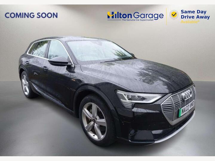 Audi E-TRON 55 Technik Auto Quattro 5dr 95kWh (11kW Charger)
