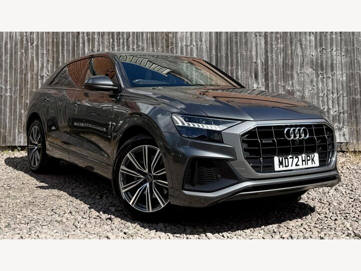 Audi Q8 3.0 TFSI V6 55 S Line Tiptronic Quattro Euro 6 (s/s) 5dr