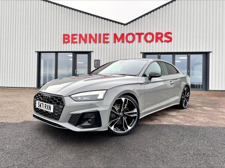 Audi A5 2.0 TFSI 35 Black Edition S Tronic Euro 6 (s/s) 2dr