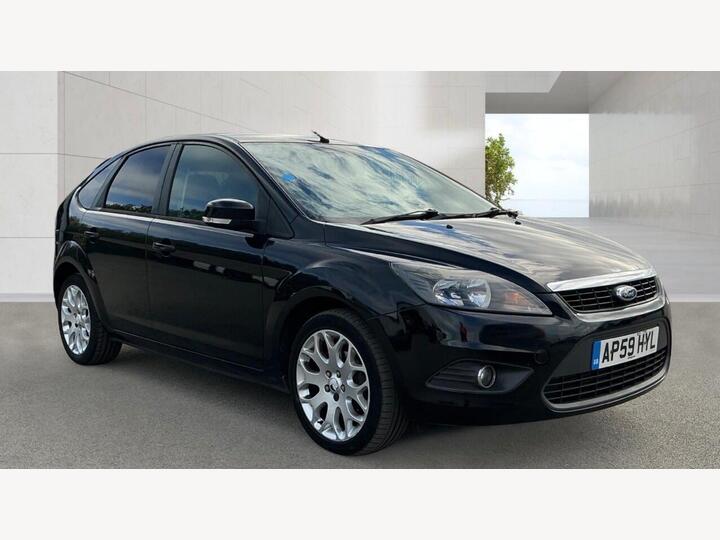 Ford Focus 1.6 TDCi DPF Zetec 5dr