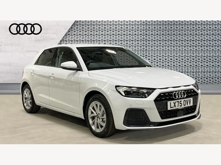 Audi A1 1.0 TFSI 30 Sport Sportback S Tronic Euro 6 (s/s) 5dr