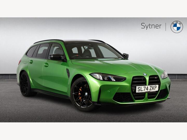 BMW M3 Competition 3.0 BiTurbo Competition Touring Steptronic M XDrive Euro 6 (s/s) 5dr