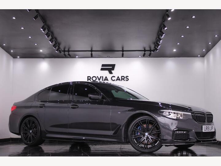 BMW 5 Series 2.0 530i GPF M Sport Auto Euro 6 (s/s) 4dr