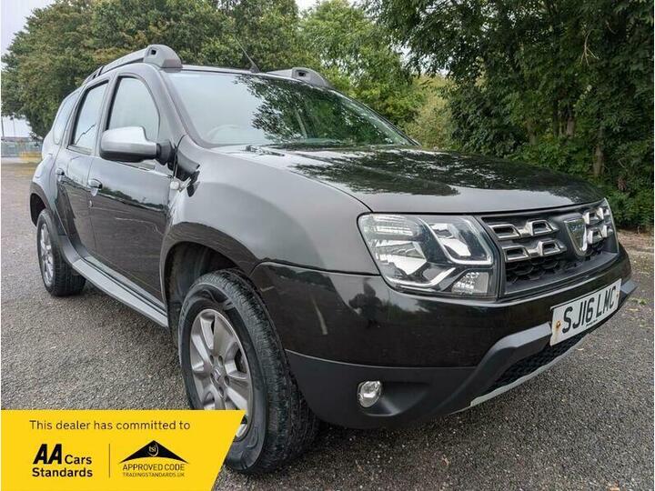 Dacia Duster 1.5 DCi Laureate 4WD Euro 6 (s/s) 5dr