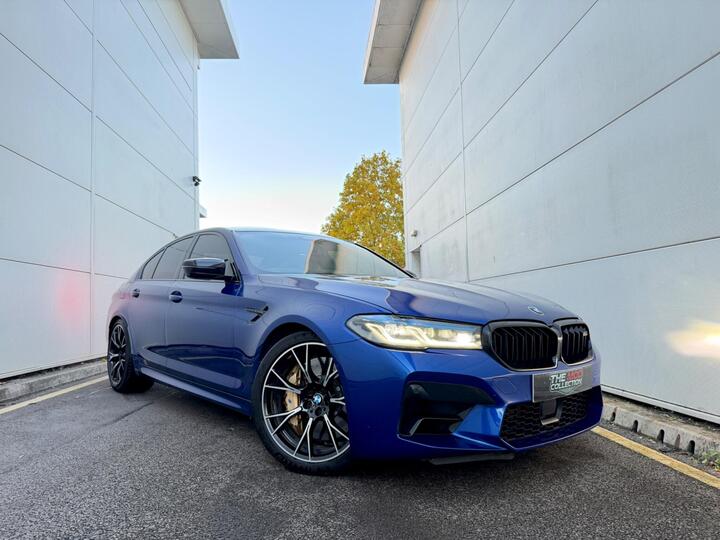 BMW M5 4.4i V8 Competition Steptronic XDrive Euro 6 (s/s) 4dr