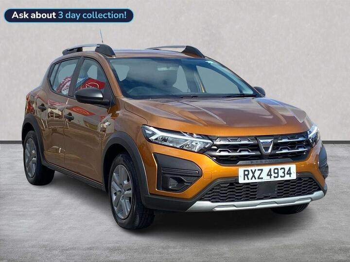 Dacia SANDERO STEPWAY 1.0 TCe Essential Euro 6 (s/s) 5dr Dacia SANDERO STEPWAY 1.0 TCe Essential Euro 6 (s/s) 5dr