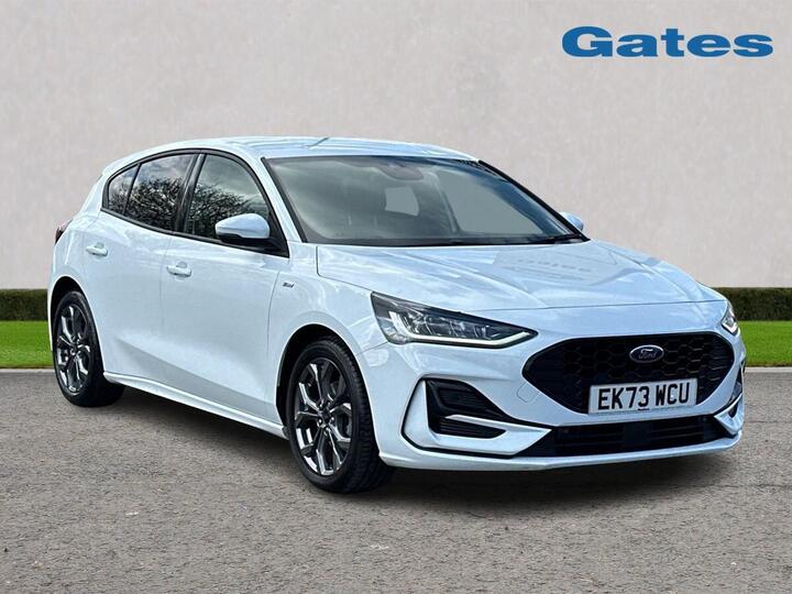 Ford Focus 1.0T EcoBoost MHEV ST-Line DCT Euro 6 (s/s) 5dr
