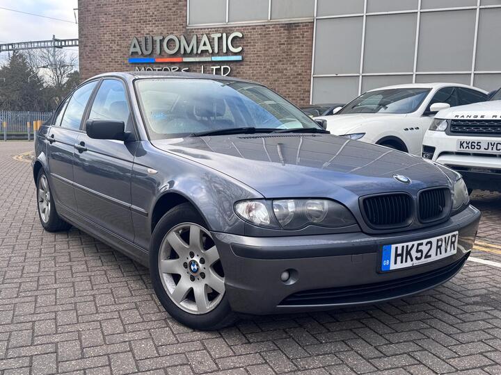 BMW 3 Series 2.0 318i SE 4dr