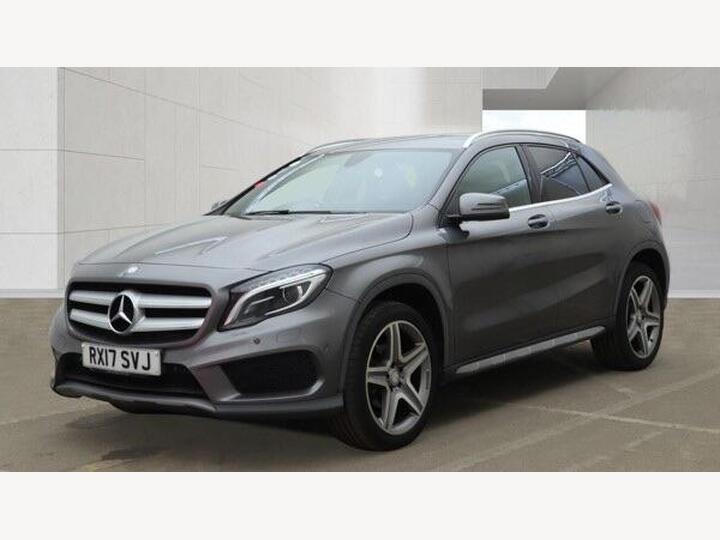 Mercedes-Benz GLA 2.1 GLA200d AMG Line (Premium) Euro 6 (s/s) 5dr