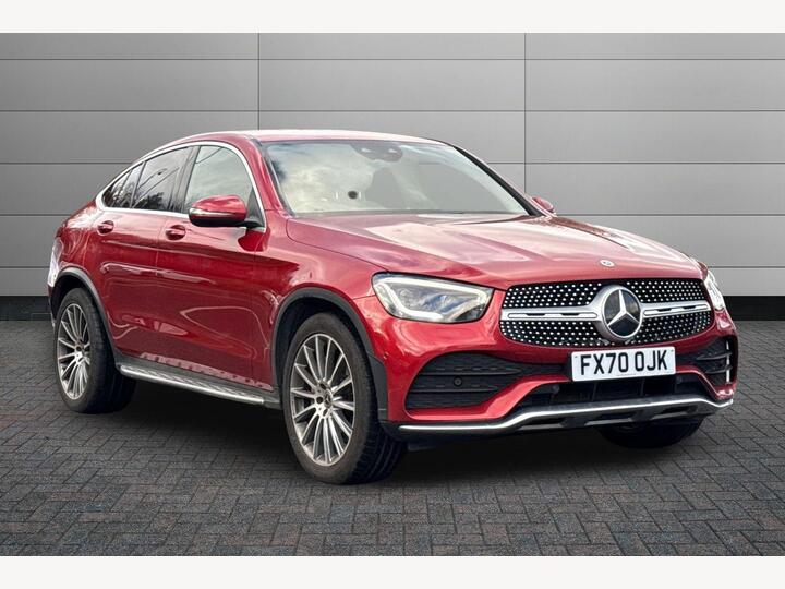 Mercedes-Benz GLC 2.0 GLC220d AMG Line (Premium) Coupe G-Tronic+ 4MATIC Euro 6 (s/s) 5dr