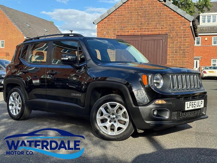 Jeep Renegade 1.6 E-TorQ Longitude Euro 6 (s/s) 5dr Jeep Renegade 1.6 E-TorQ Longitude Euro 6 (s/s) 5dr