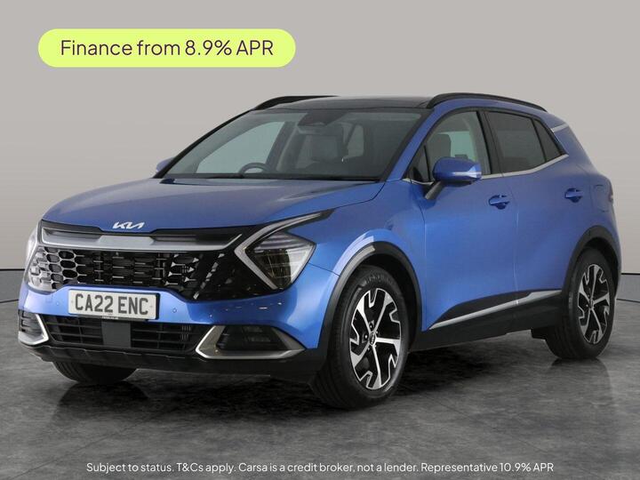 Kia Sportage 1.6 CRDi MHEV 4 DCT AWD Euro 6 (s/s) 5dr