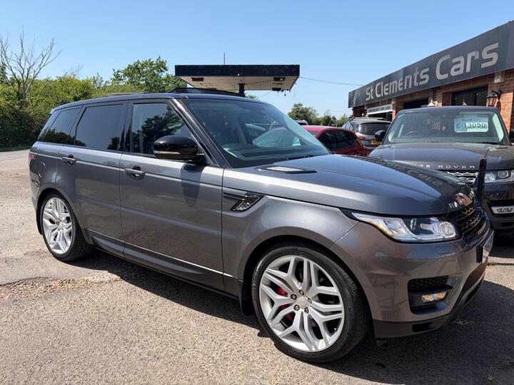 Land Rover Range Rover Sport 3.0 SD V6 HSE Dynamic Auto 4WD Euro 5 (s/s) 5dr