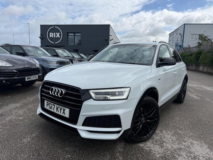 Audi Q3 2.0 TFSI Black Edition S Tronic Quattro Euro 6 (s/s) 5dr