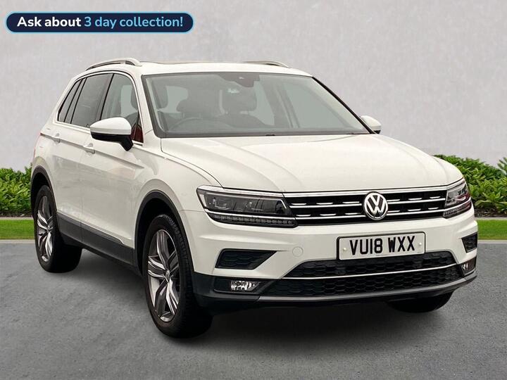 Volkswagen TIGUAN 2.0 TDI SEL 4Motion Euro 6 (s/s) 5dr