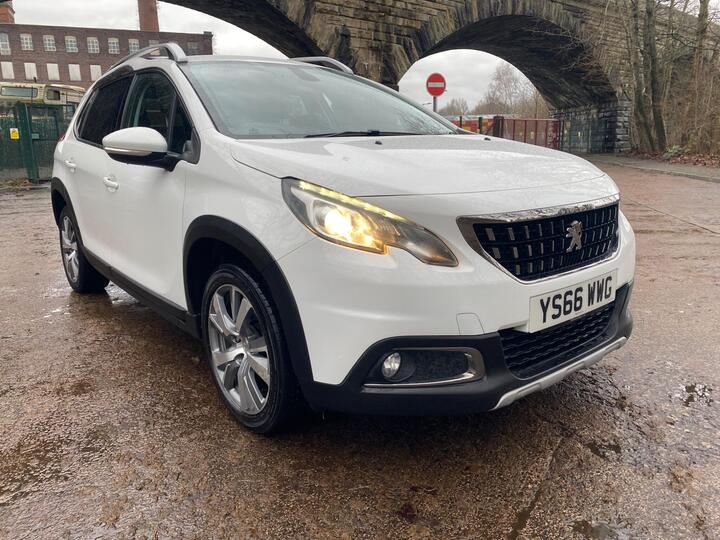 Peugeot 2008 1.6 BlueHDi Allure Euro 6 5dr