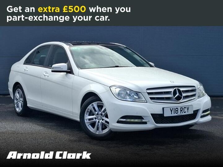 Mercedes-Benz C Class 1.6 C180 Executive SE (Premium Plus) G-Tronic+ Euro 6 (s/s) 4dr