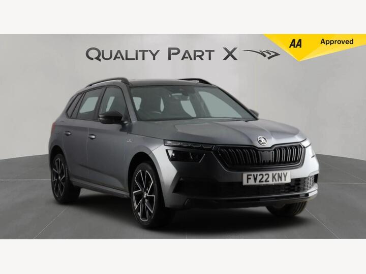 Skoda Kamiq 1.0 TSI Monte Carlo DSG Euro 6 (s/s) 5dr Skoda Kamiq 1.0 TSI Monte Carlo DSG Euro 6 (s/s) 5dr