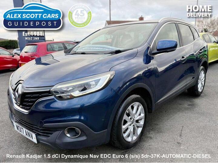 Renault Kadjar 1.5 DCi Dynamique Nav EDC Euro 6 (s/s) 5dr