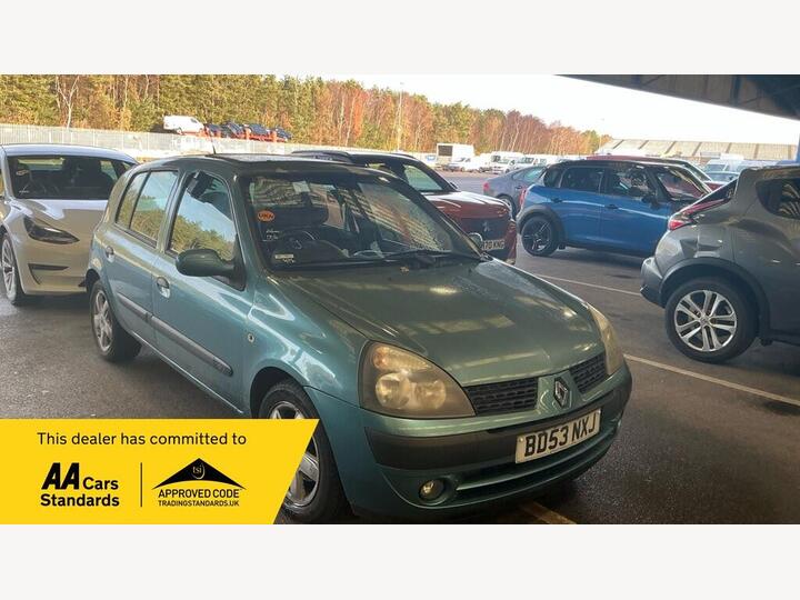 Renault Clio 1.2 16v Dynamique 5dr