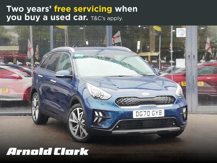 Kia Niro 1.6 GDi 3 DCT Euro 6 (s/s) 5dr