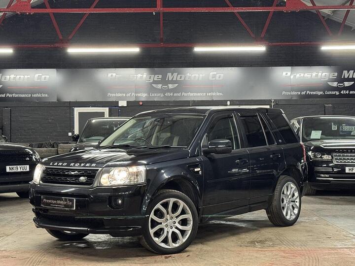 Land Rover Freelander 2 2.2 SD4 Sport LE CommandShift 4WD Euro 5 5dr