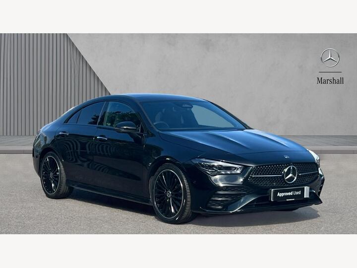 Mercedes-Benz CLA 2.0 CLA220d AMG Line (Premium Plus) Coupe 8G-DCT Euro 6 (s/s) 4dr