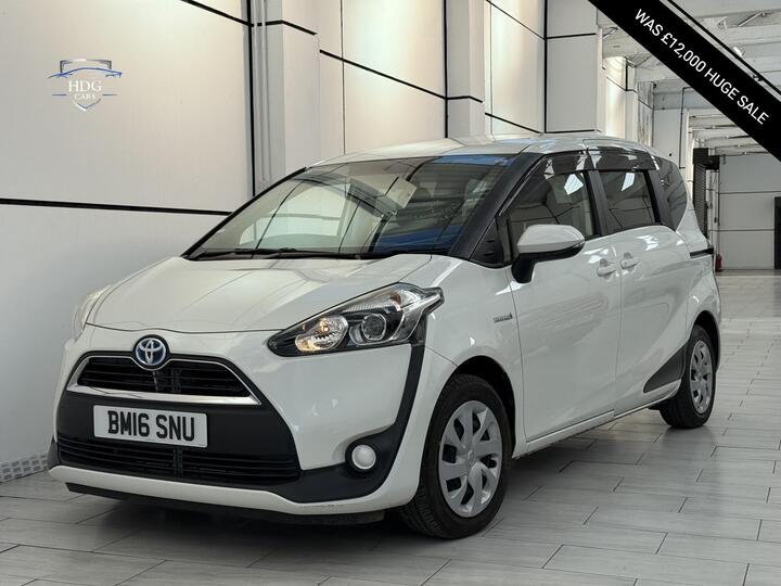Toyota Sienta 1.5 Hybrid AUTO 7 SEAT-FINANCE AVAILABLE