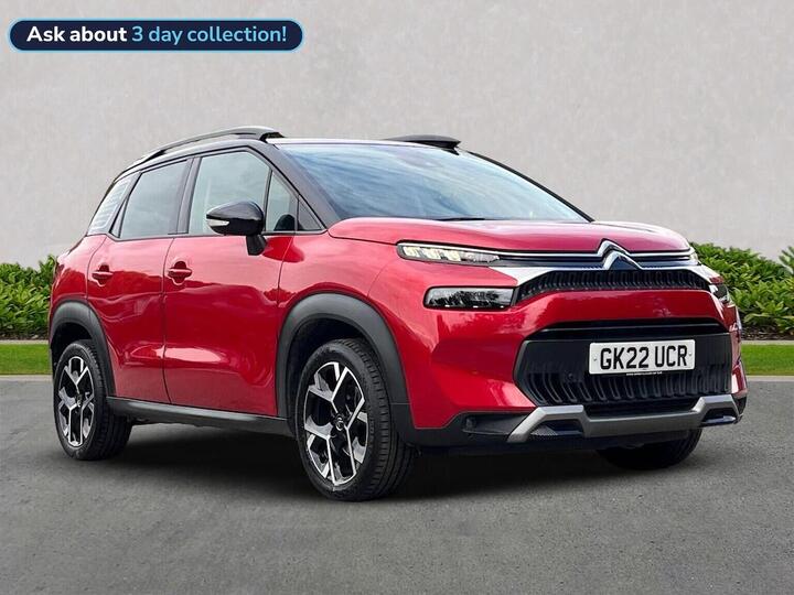 Citroen C3 AIRCROSS 1.2 PureTech Shine Plus EAT6 Euro 6 (s/s) 5dr