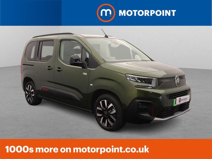 Citroen Berlingo 52kWh MAX M Auto 5dr (7.4kW Charger) Citroen Berlingo 52kWh MAX M Auto 5dr (7.4kW Charger)
