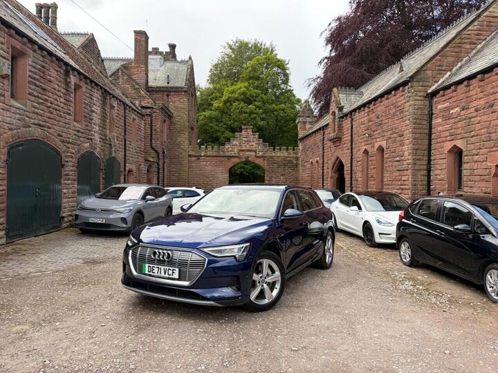 Audi E-TRON 50 Technik Auto Quattro 5dr 71.2kWh (11kW Charger)