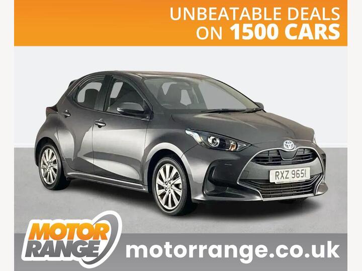 Toyota Yaris 1.5 VVT-h Icon E-CVT Euro 6 (s/s) 5dr